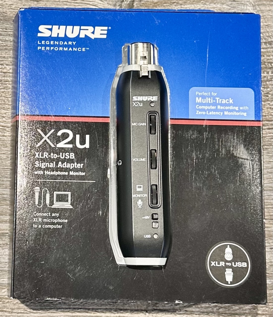 Gear Hunter | Shure - X2U